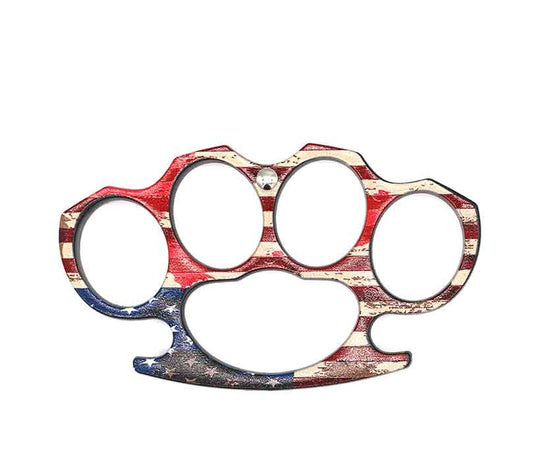 USA American Flag Plastic Knuckle Duster