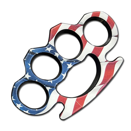 Heavy Duty Paper Weight American Knuckle Duster Solid Metal