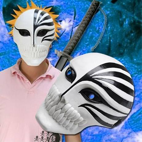 Tensa Anime Hollow Cosplay Mask