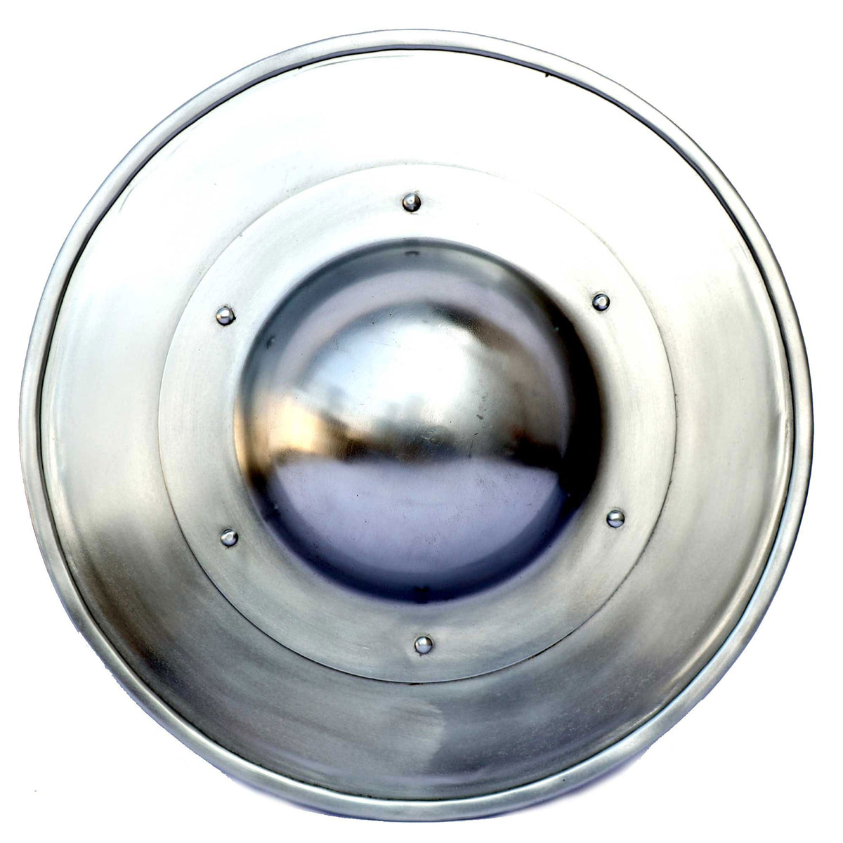 Infantry Battle Ready Buckler Shield - 12 Inch Diameter - TOPHATTER'S ARMORY DEALS