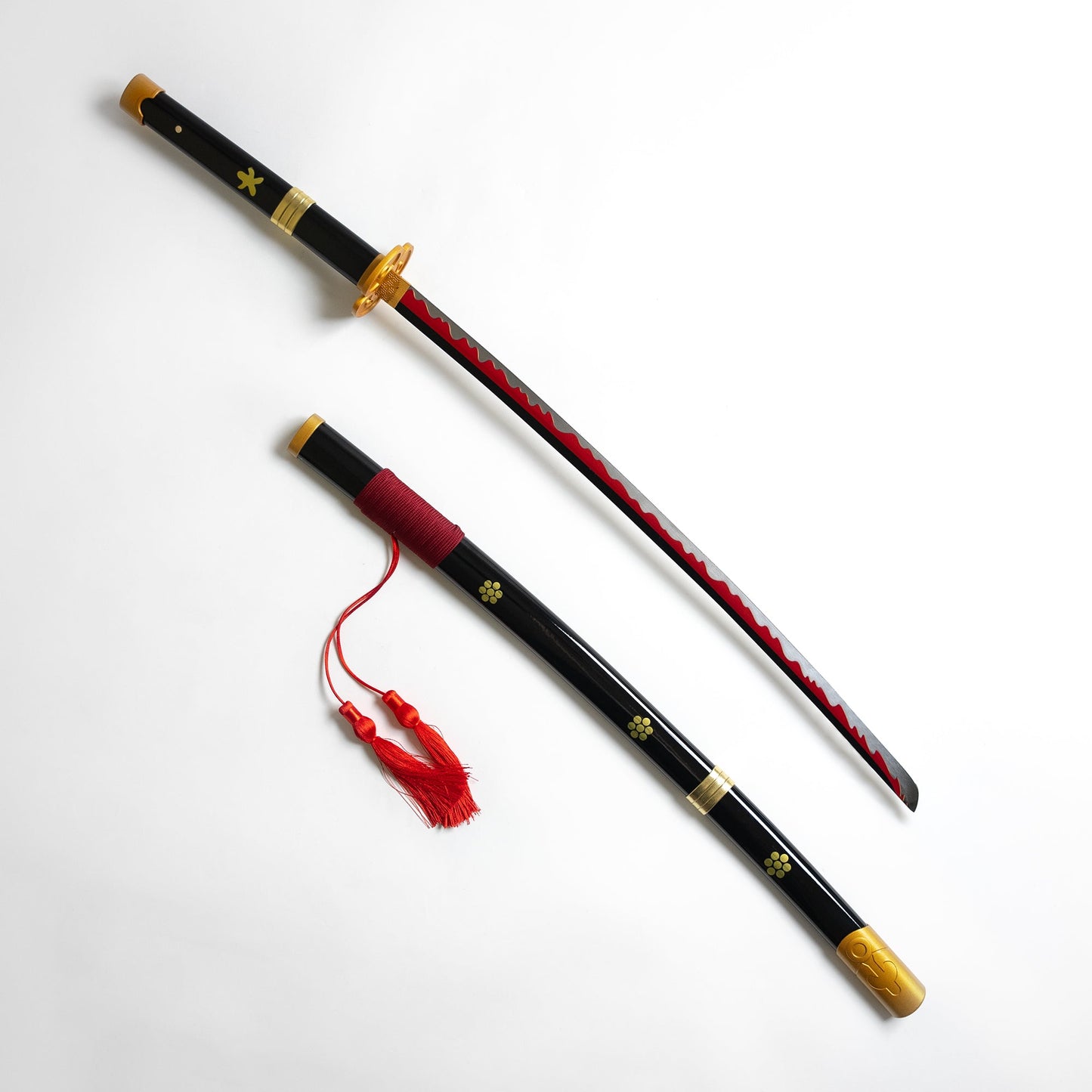Roronoa Zoro's Black "Enma" Katana (Manga Accurate)