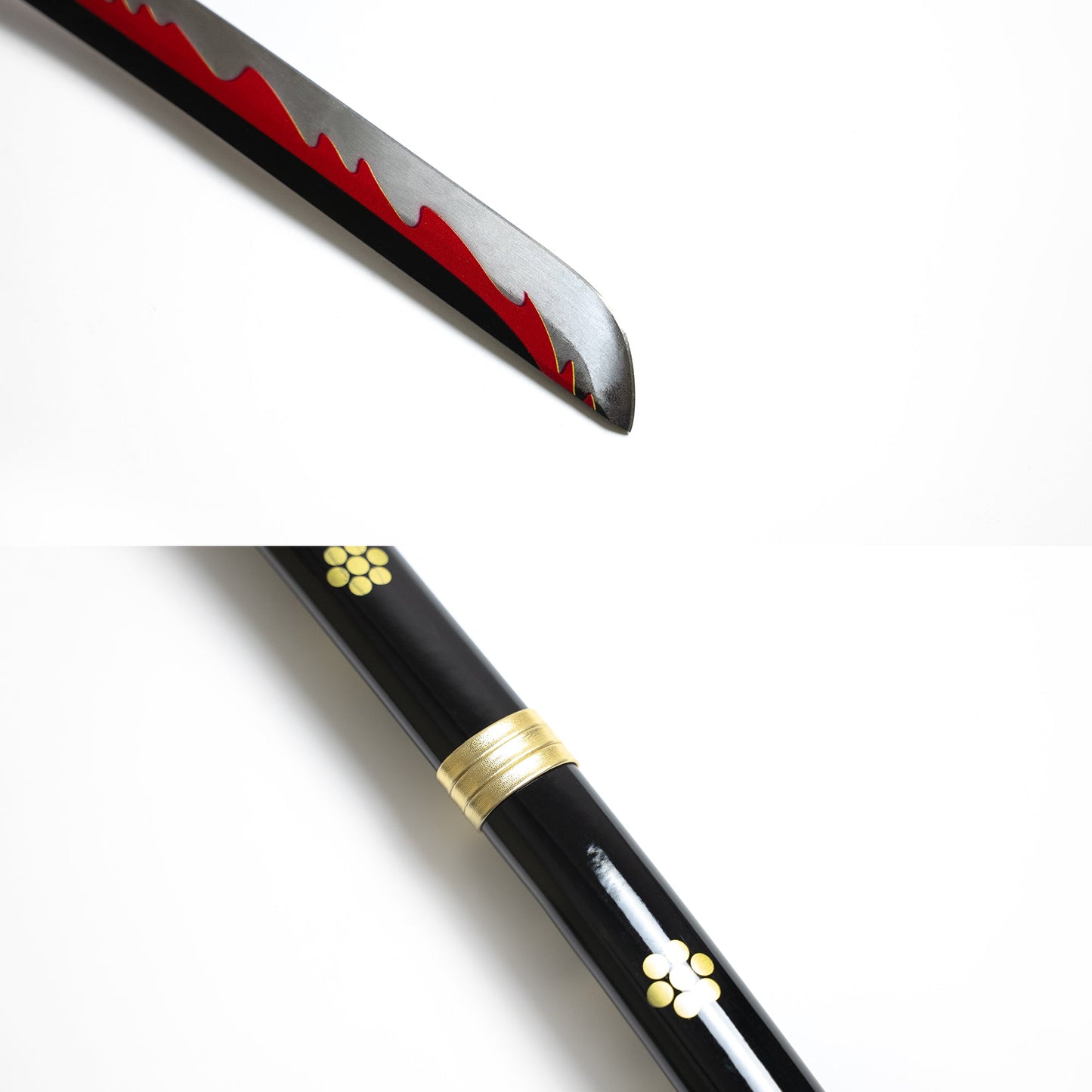 Roronoa Zoro's Black "Enma" Katana (Manga Accurate)