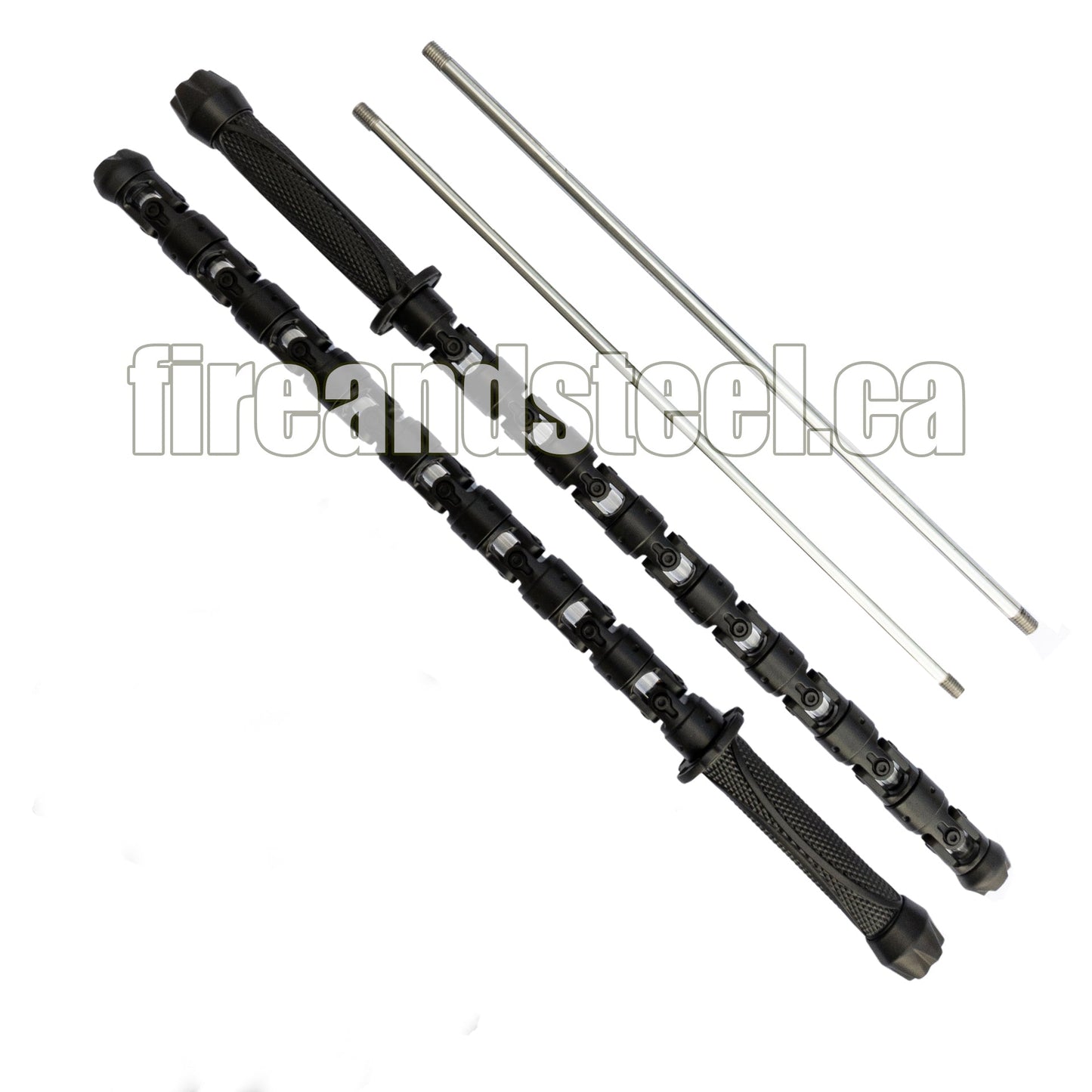 Black Widow's Batons LED