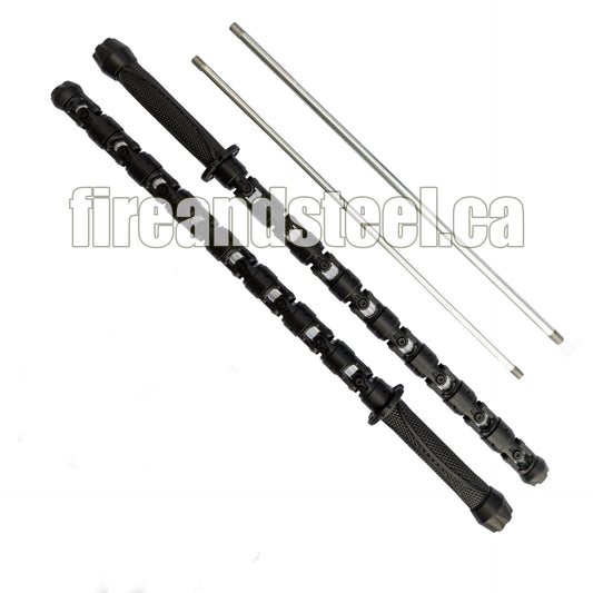 Black Widow's Batons LED