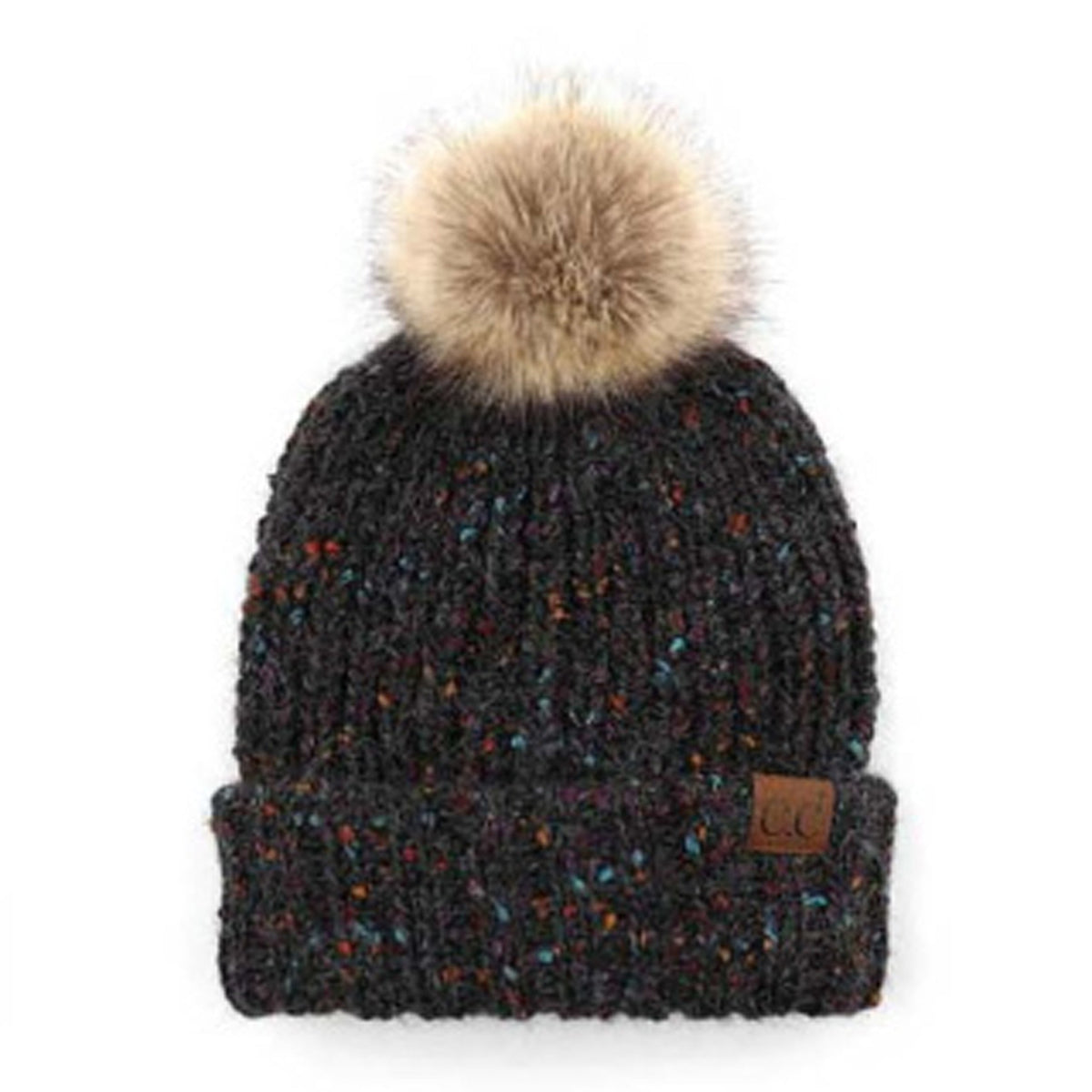 C.C® Confetti Pom Beanie