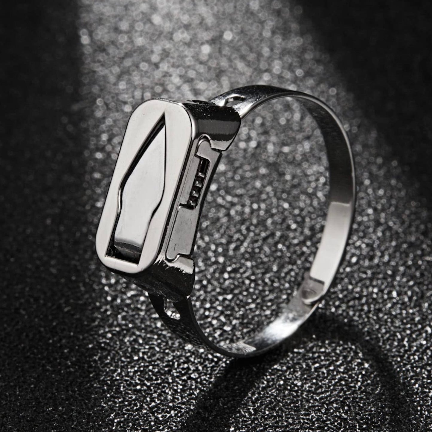 Metal Self Defense Ring Knife-BK09