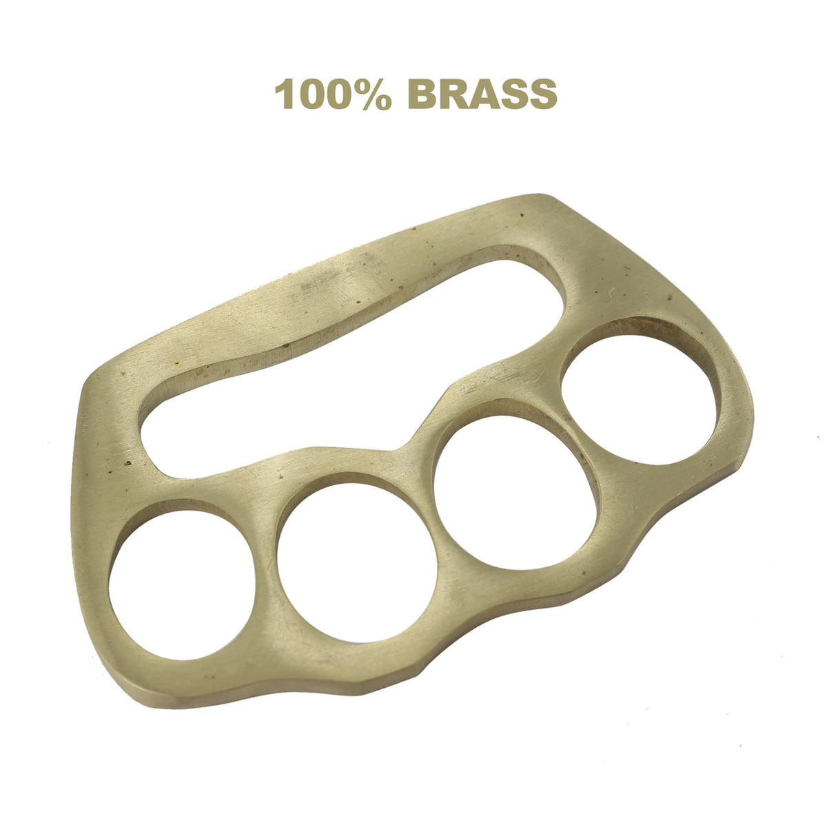 100% Pure Brass Heavy Duty Knuckle Paper Weight Accessory Bear Fist - TOPHATTER'S ARMORY DEALS