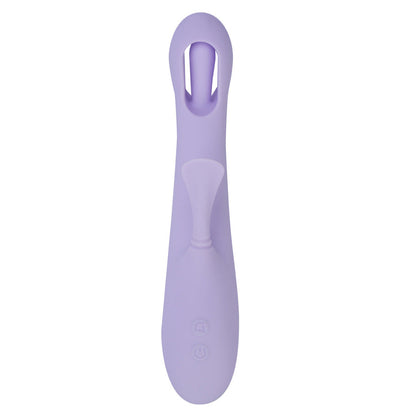 Maia Charli – USB Rechargeable 22.9cm Flapping and Tapping Rabbit Vibrator