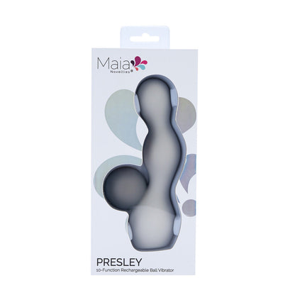 Maia Presley – USB Rechargeable 15.2 cm Rabbit Vibrator