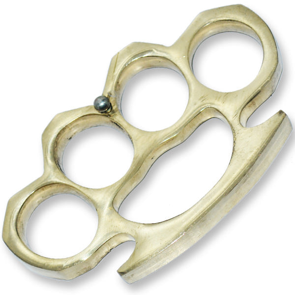 Real Genuine Brass Buckle Knuckles & Paperweight - TOPHATTER'S ARMORY DEALS