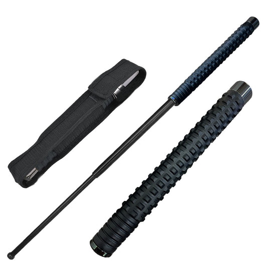 26 Inch Self Defense EXTENDABLE Walking Steel Stick Baton