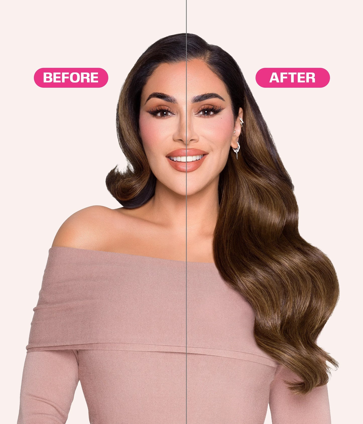 Beauty Works Barely There Clip ins - Spiced Oud