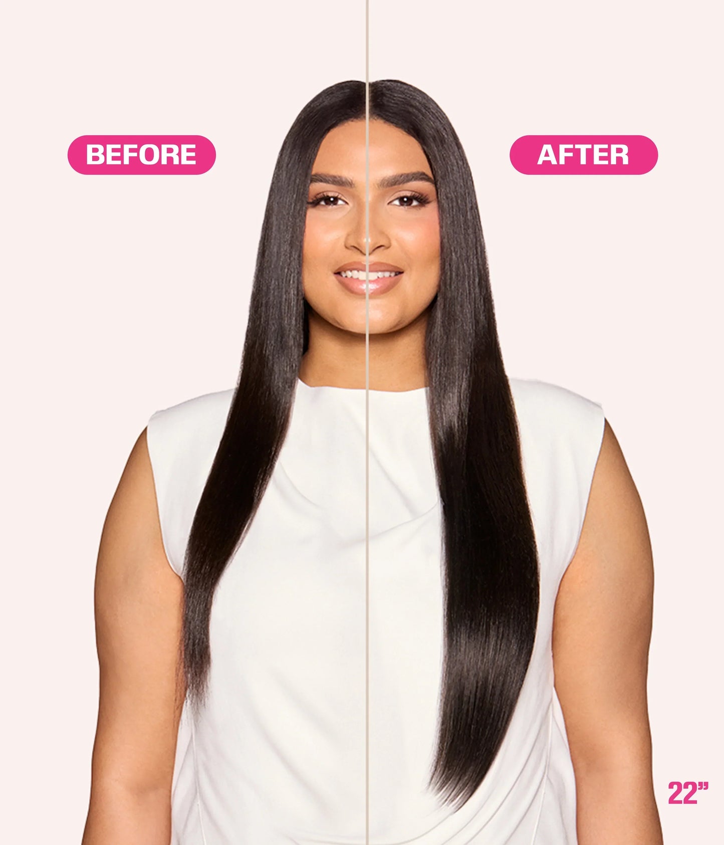 Beauty Works Barely There Clip ins - Arabia Doll
