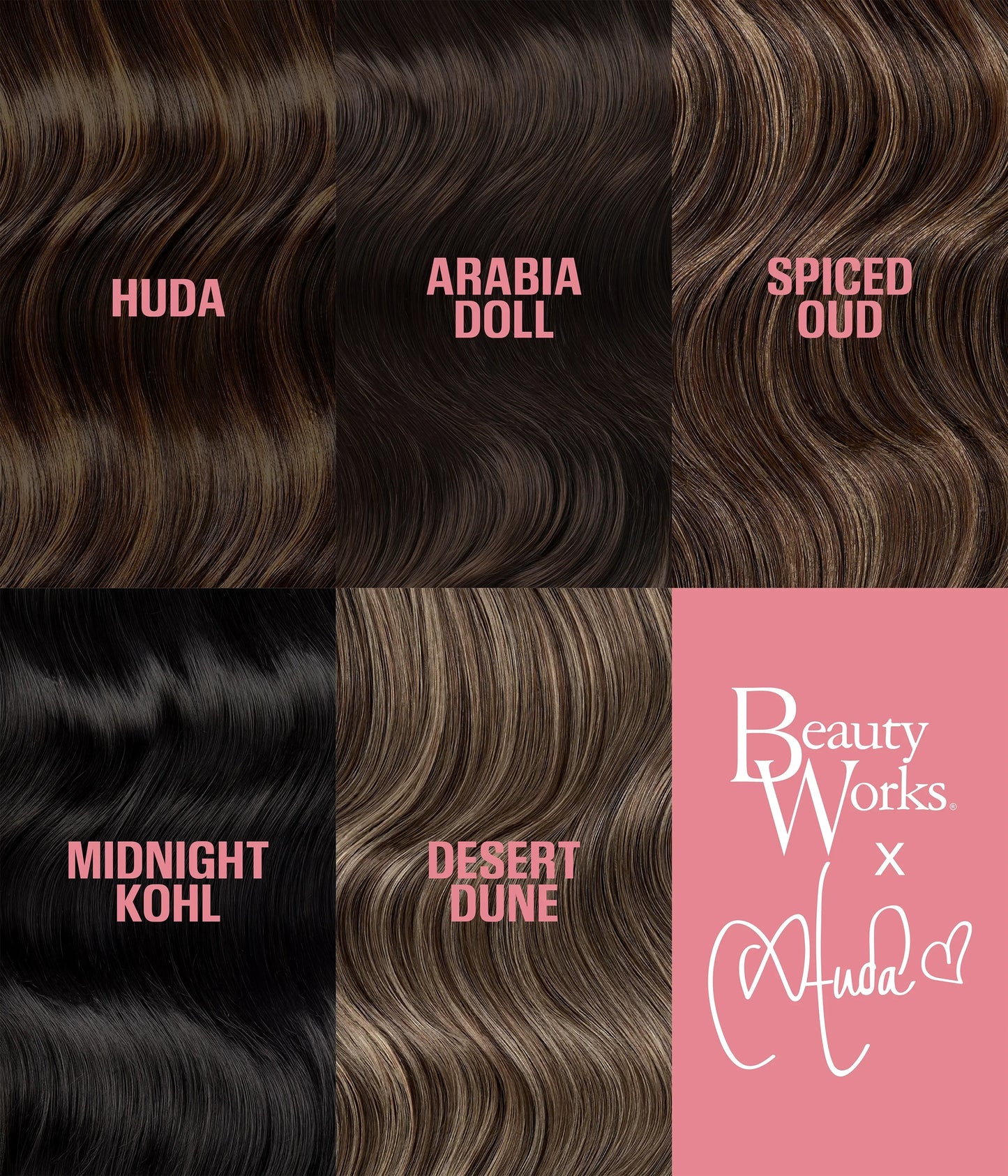 Beauty Works Barely There Clip ins - Spiced Oud