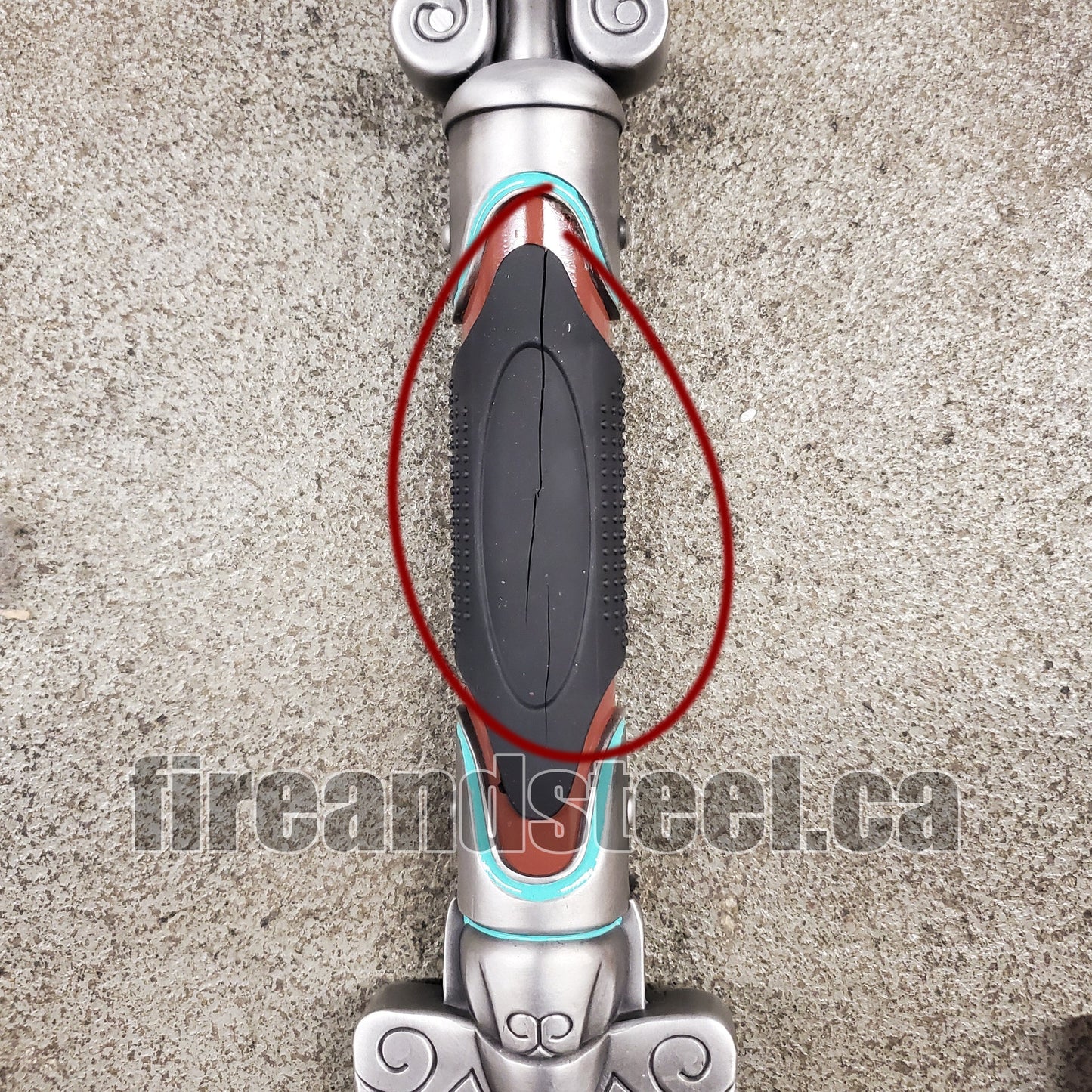 Baihu Genji's Deflect Blade (Genji Sword) | SOLD AS IS
