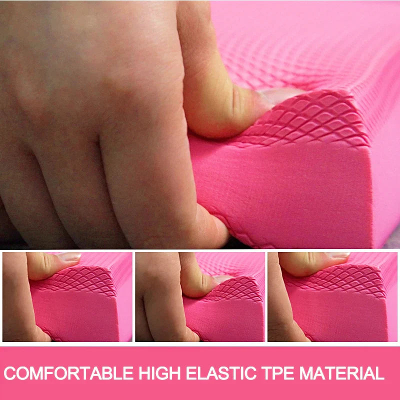Balance Pad Board TPE Yoga Mat Stability Cushion