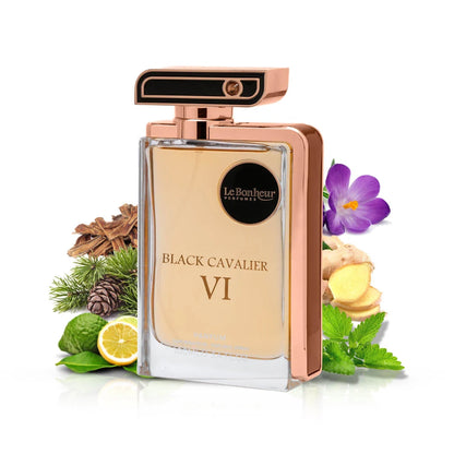 Le Bonheur Black Cavalier VI Eau De Parfum 100ml Spray