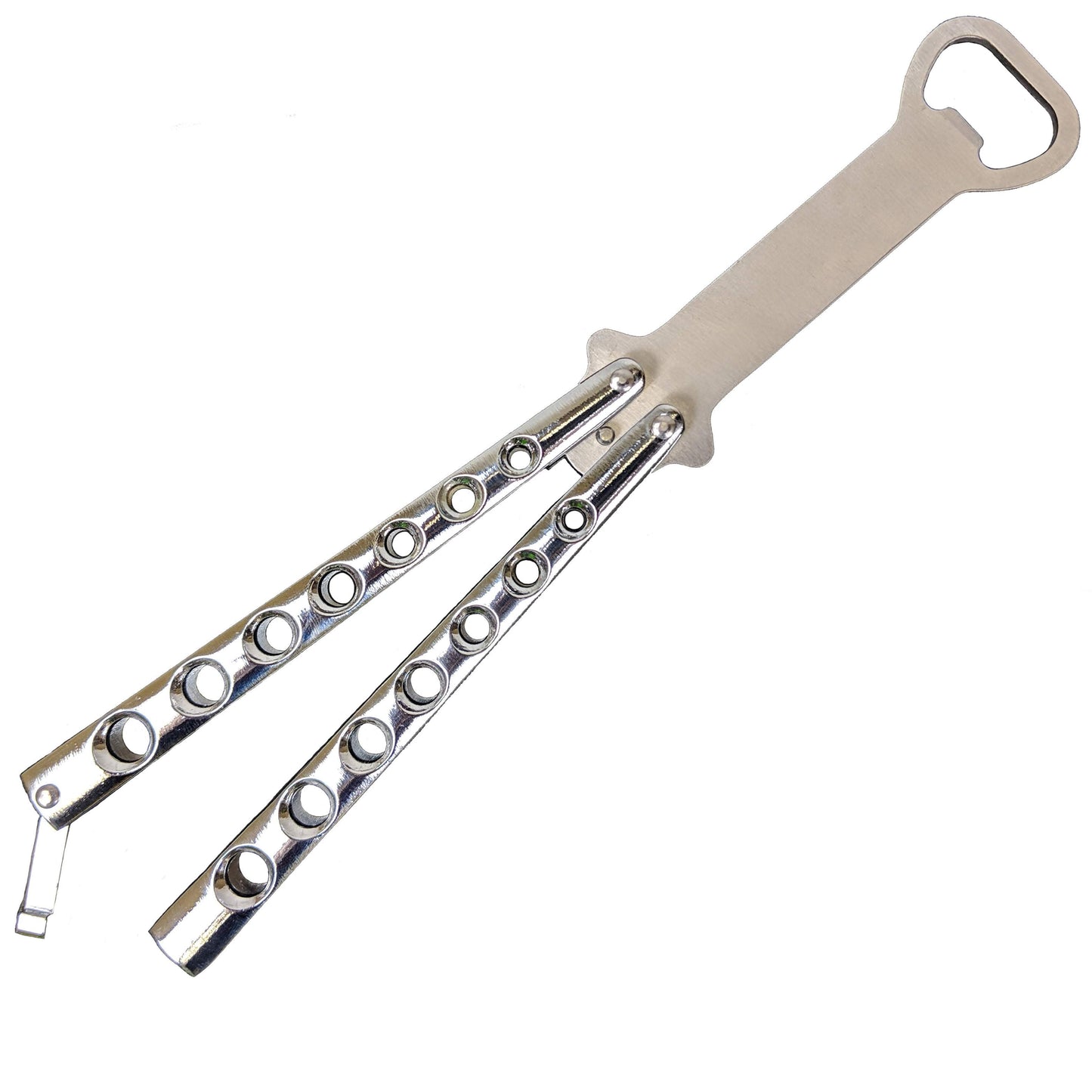 Fire and Steel - Butterfly Bottle Opener (Balisong Trainer)