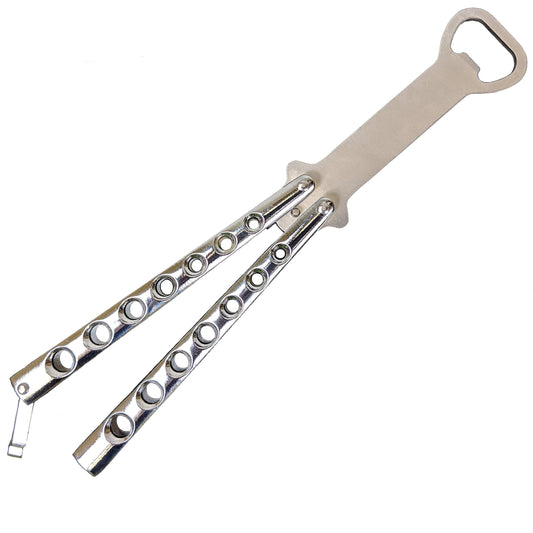 Fire and Steel - Butterfly Bottle Opener (Balisong Trainer)