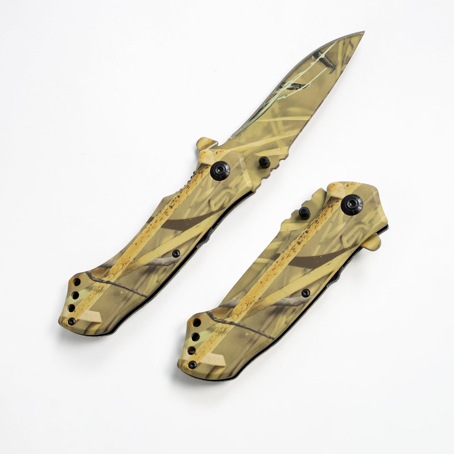 Fire and Steel - Bamboo Forest Folding Knife
