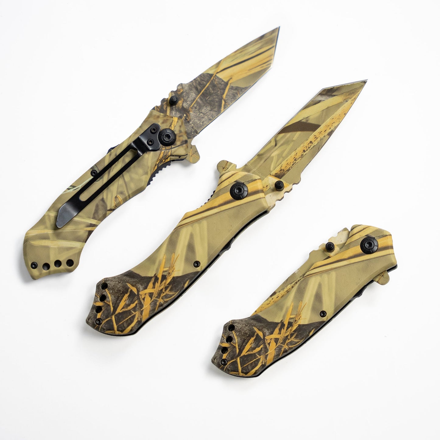 Fire and Steel - Bamboo Forest Folding Knife