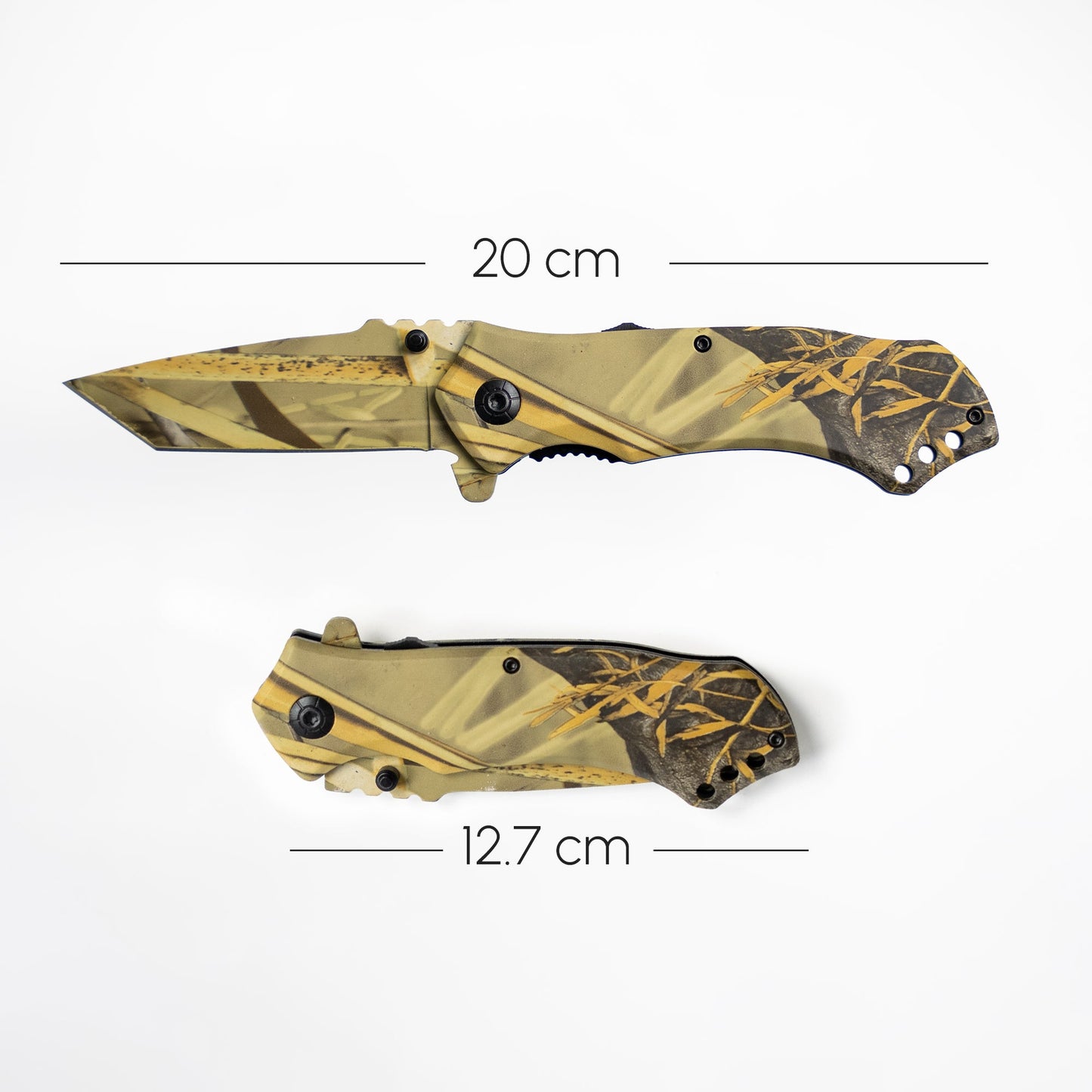 Fire and Steel - Bamboo Forest Folding Knife