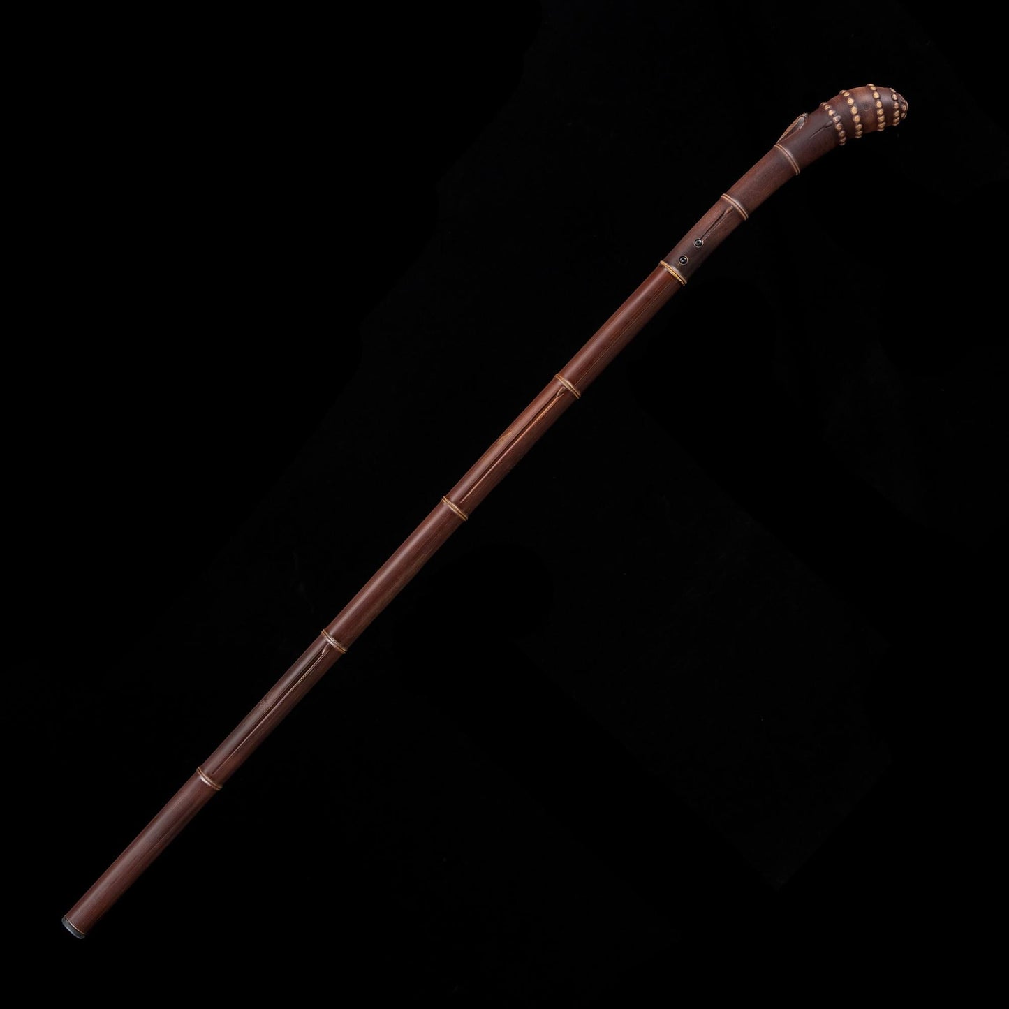 Bamboo Style Walking Cane Blade