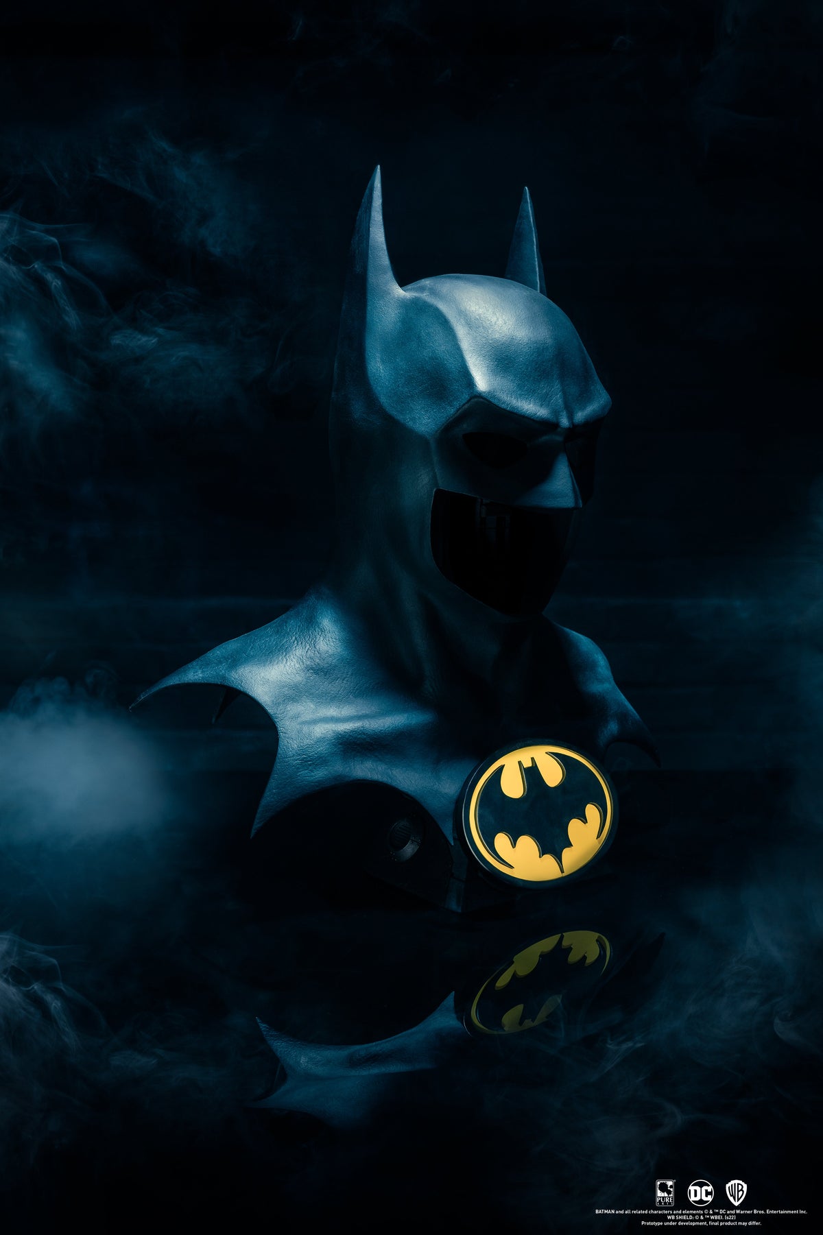 The Flash - Batman 1:1 Scale Cowl Replica