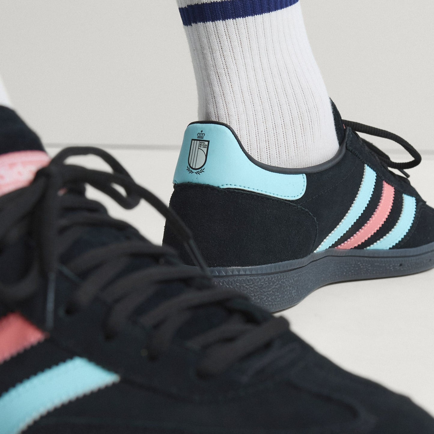 [HP3676] Mens adidas Handball Spezial 'FIFA World Cup 2026 Belgium'