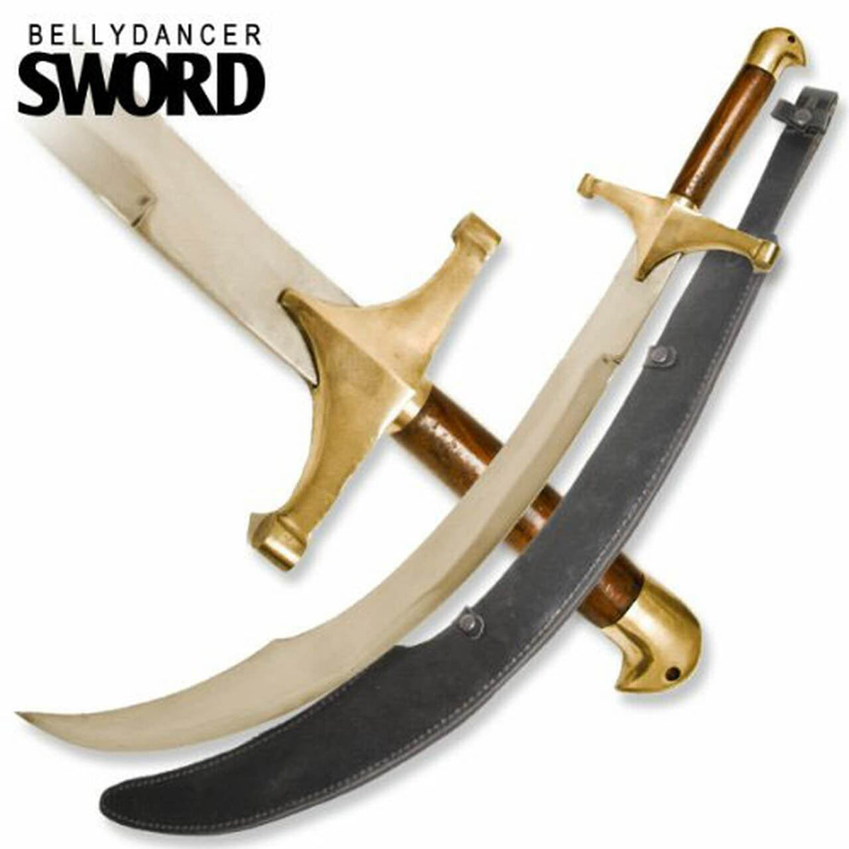 TURKISH Scimitar SWORD Tribal Bellydance ATS Balanced for Belly - TOPHATTER'S ARMORY DEALS