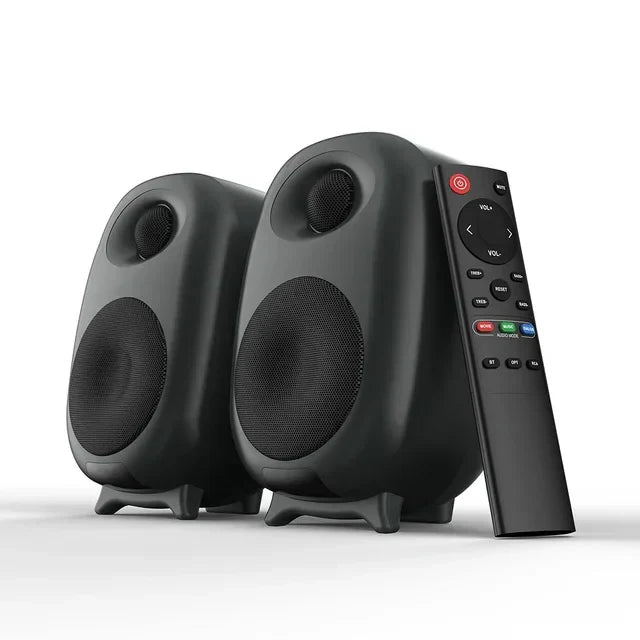 60W Gaming Bluetooth Speaker Soundbar for PC & TV (Black)