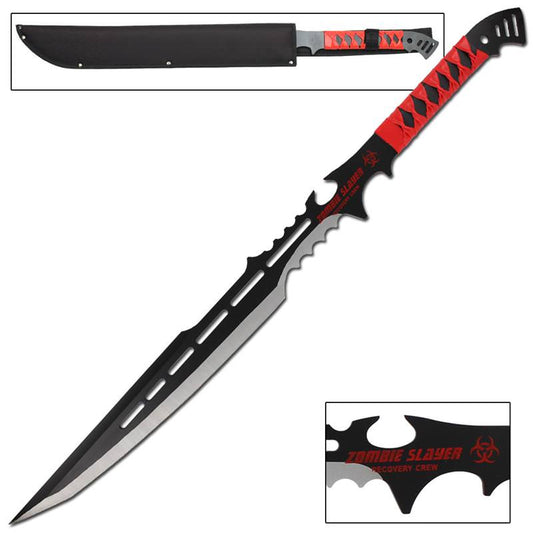 Bio-Terror Zombie Slayer Recovery Crew Sword