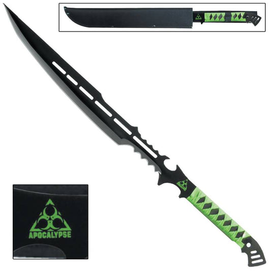 Bio-Terror Zombie Apocalypse Massacre Death Sword