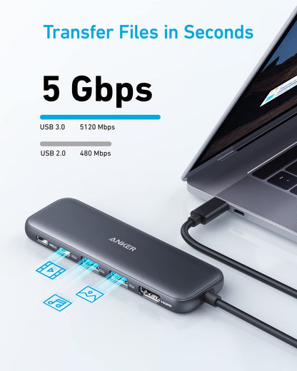 Anker 332 USB-C Hub (5-in-1)