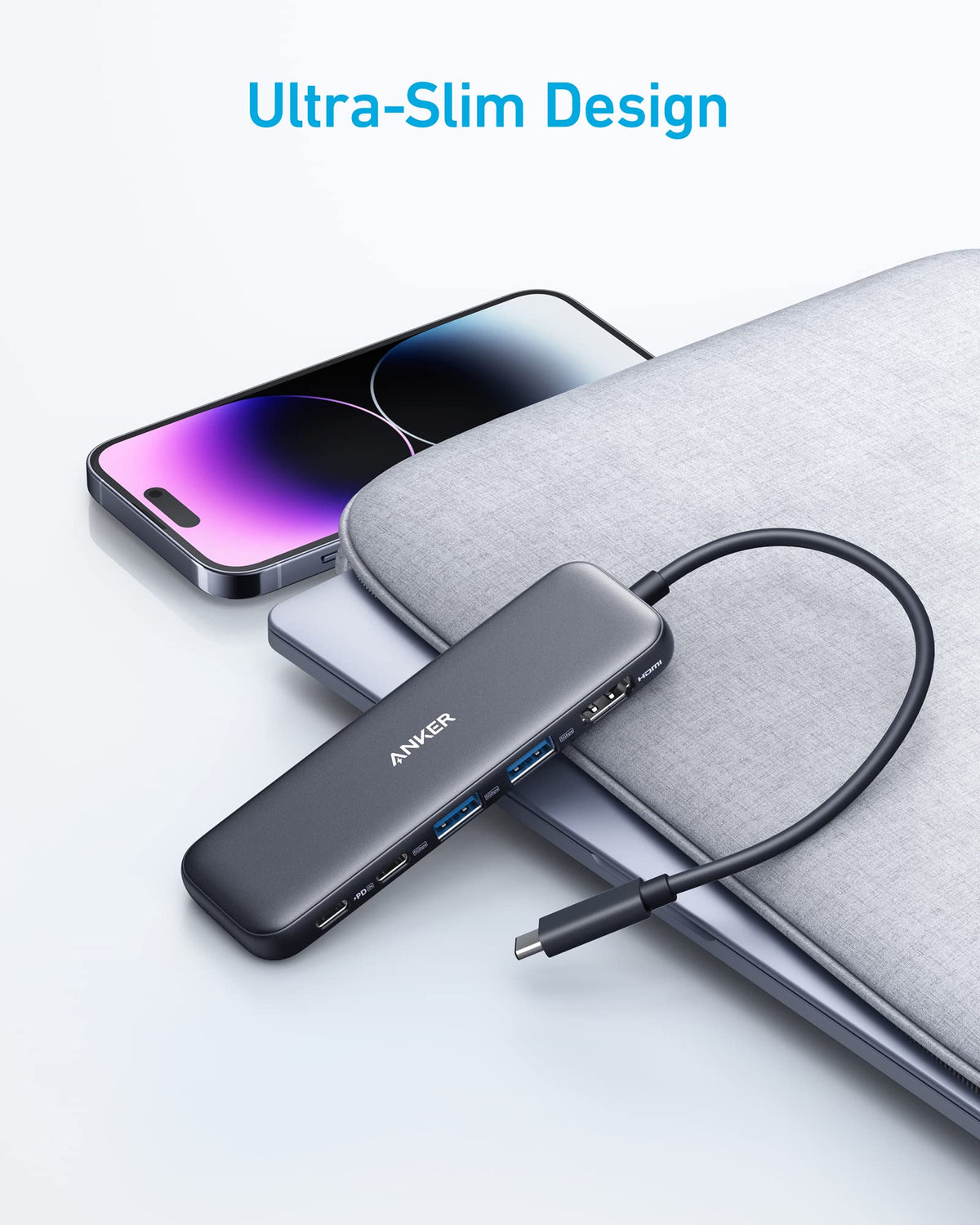Anker 332 USB-C Hub (5-in-1)