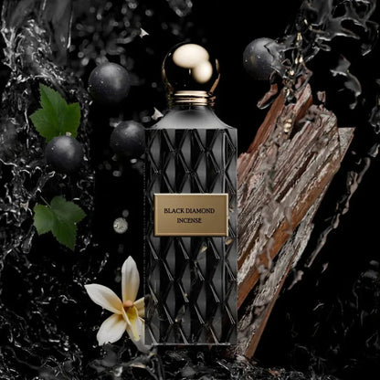 Ibraq Black Diamond Incense Eau De Parfum 150ml Spray