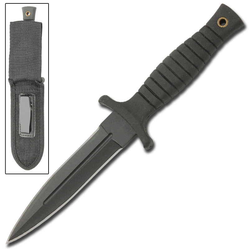 Blackjack Gamblers Dagger Boot Knife - TOPHATTER'S ARMORY DEALS