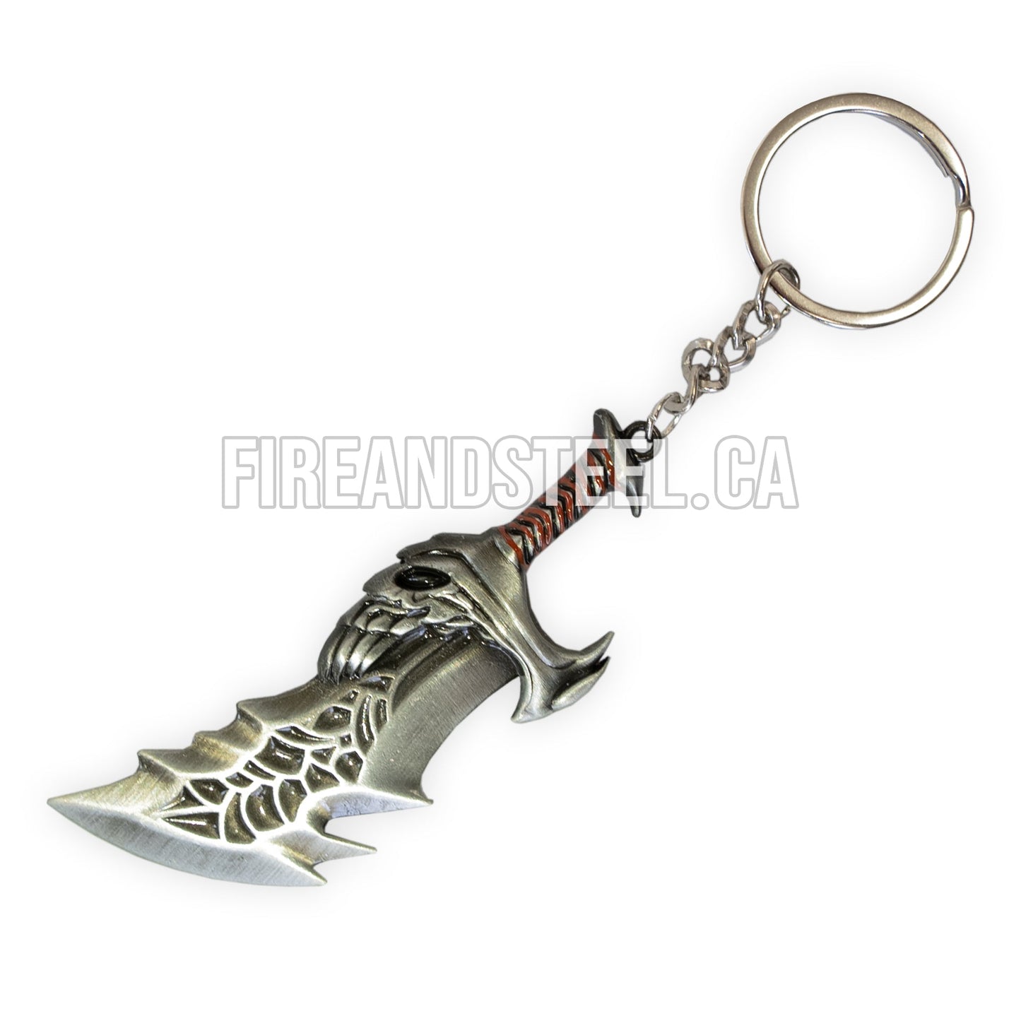 Kratos' Blades of Chaos Keychain