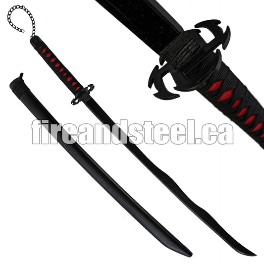 Kurosaki Ichigo's "Tensa Zangetsu" Fullbring Katana 1st Ed. (Wood)