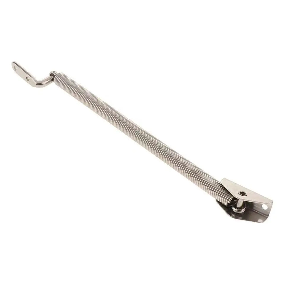 Marine Stainless Steel Spring Lid Support - 260mm