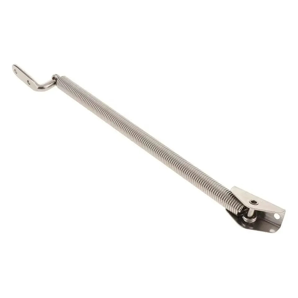 Marine Stainless Steel Spring Lid Support - 260mm