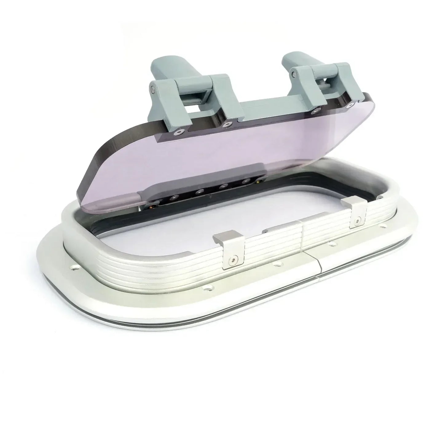 Rectangular Aluminium Boat Hatch Portlight