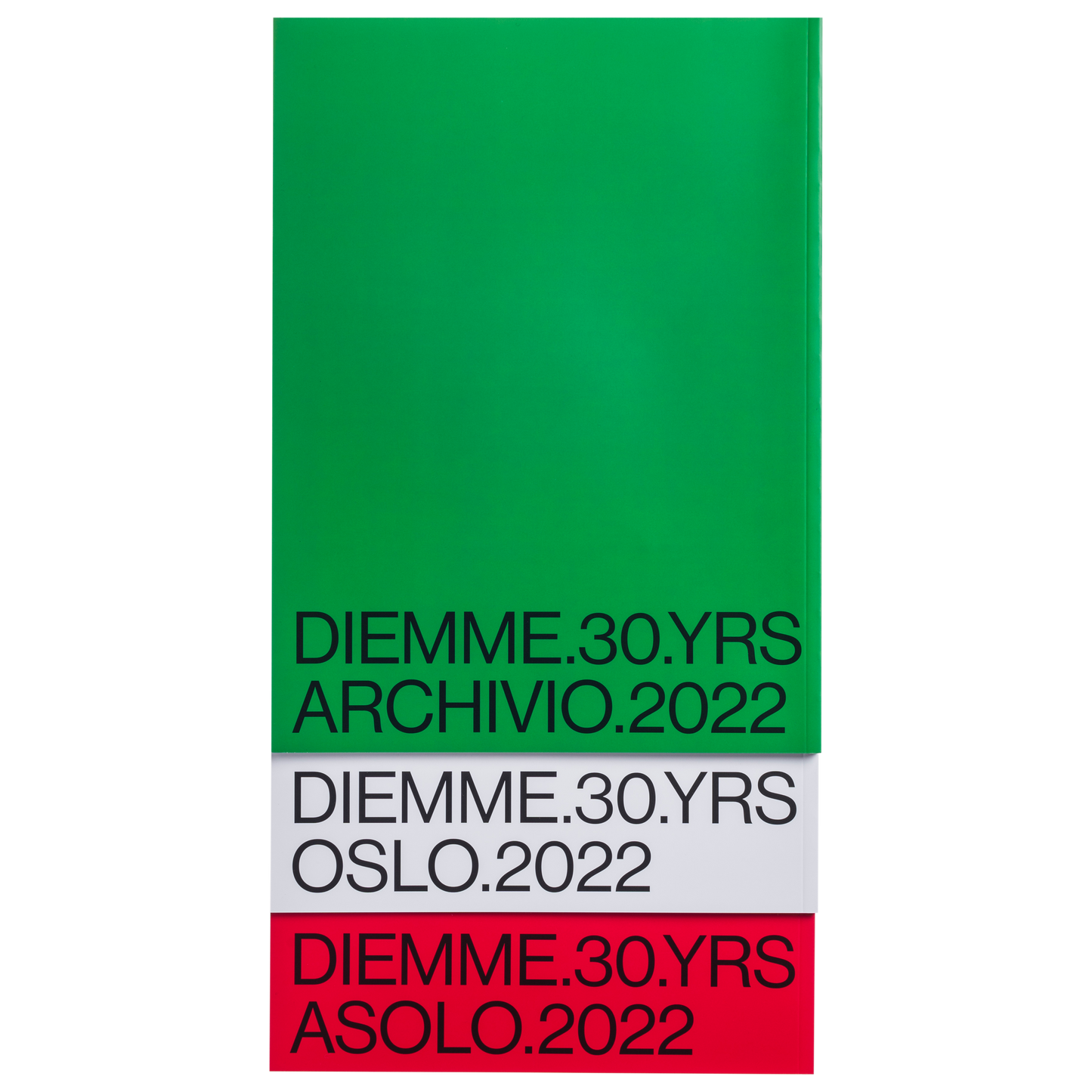 DIEMME.30.YRS book