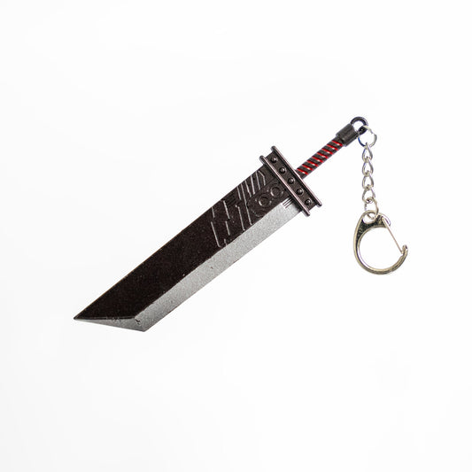 Cloud Strife's "Buster Sword" Keychain