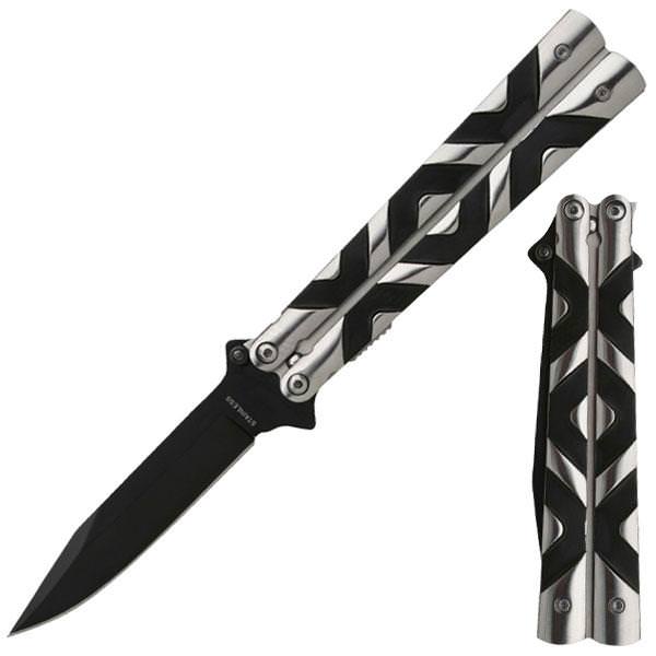 5 Inch Closed Butterfly Style Folding Knife