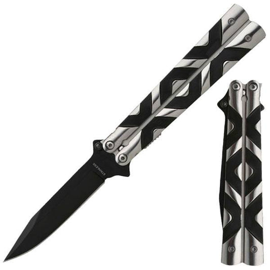 5 Inch Closed Butterfly Style Folding Knife