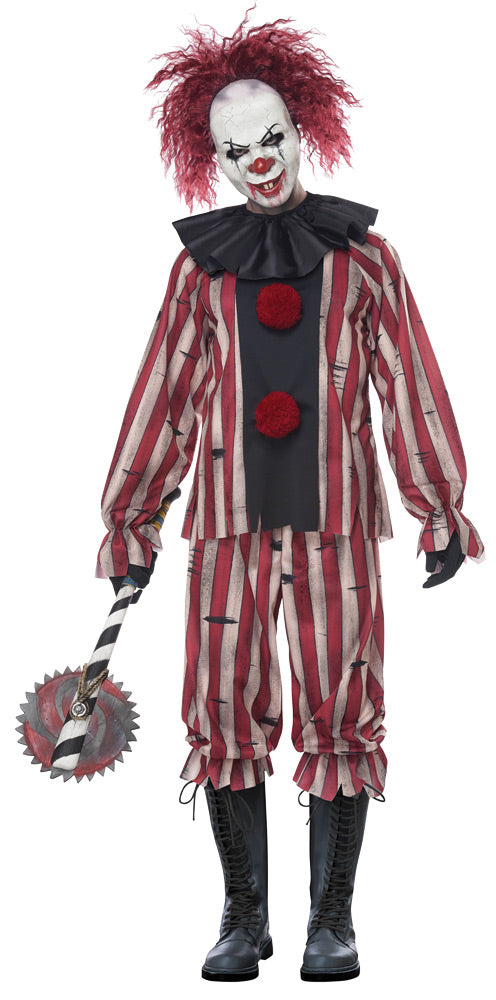 Men's Nightmare Clown Costume