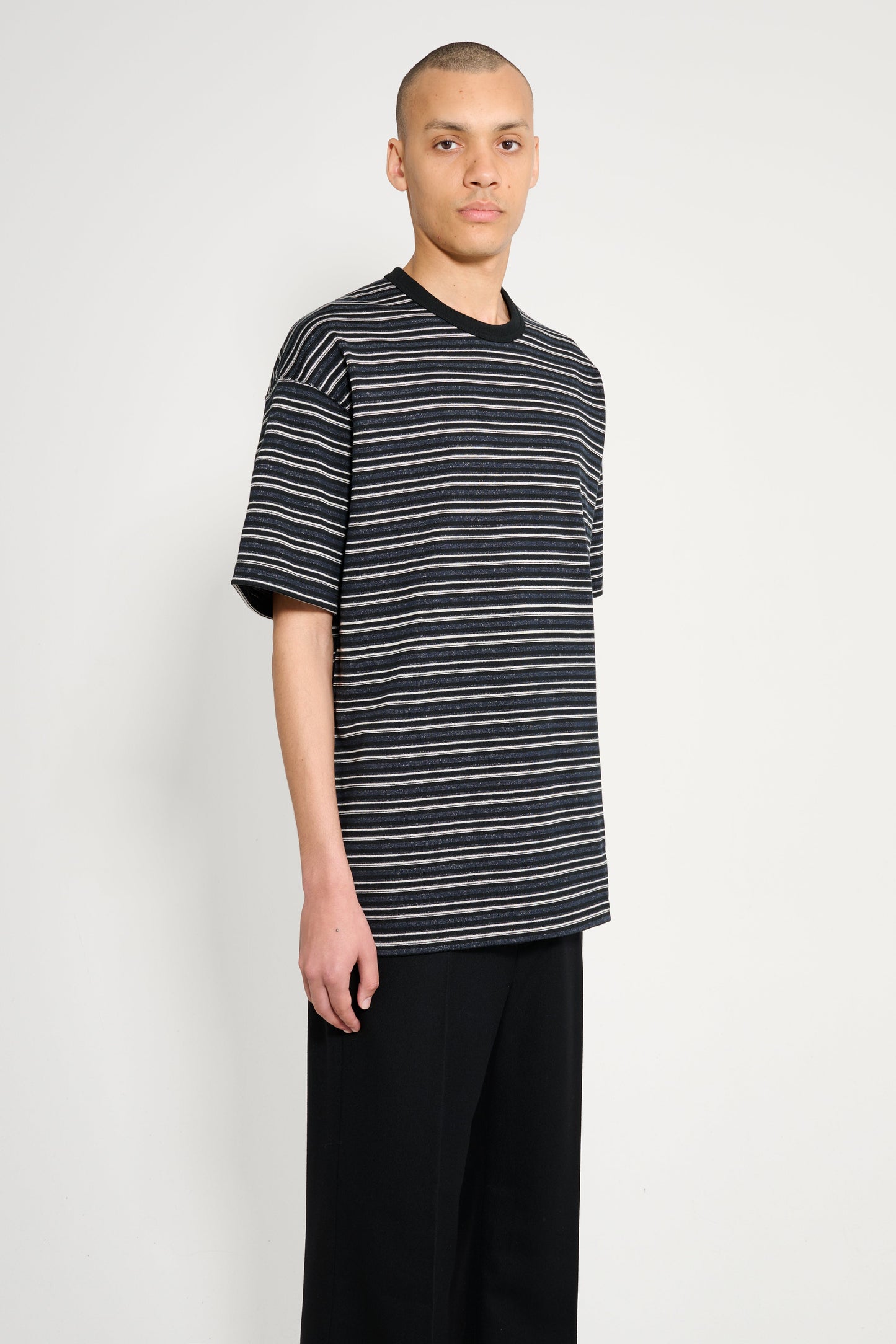 Comme des Garçons Homme Cotton T-shirt Black
