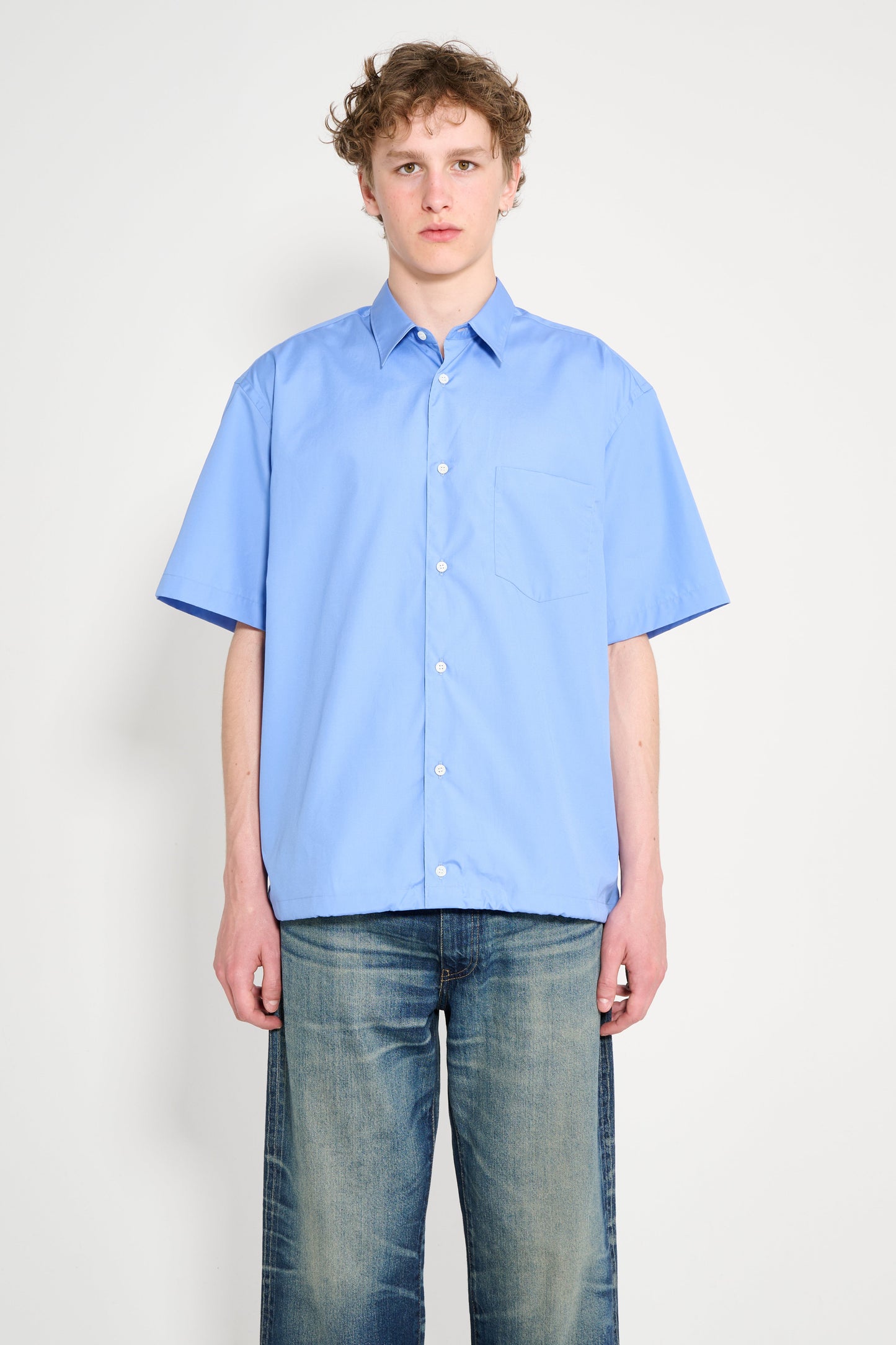 Comme des Garçons Homme Shirt Sax