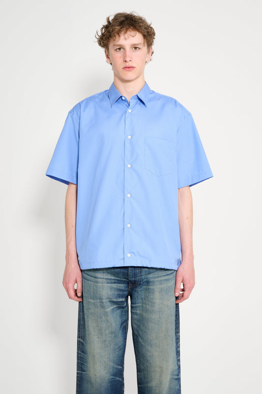 Comme des Garçons Homme Shirt Sax